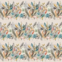 Ohpopsi Urban Tropic Parchment Wallpaper - CEP50109W