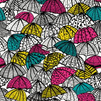 Ohpopsi Jolly Brollies Juicy Wallpaper - CEP50118W