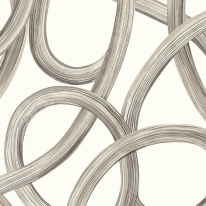 Ohpopsi Twisted Geometric Concrete Wallpaper - CEP50127W