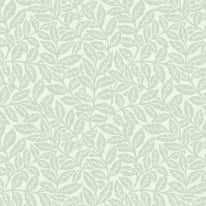 Crown Ash Branch Floral Light Moss Wallpaper - M1179