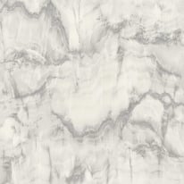 Crown Aura Marble Design Grey/Silver Metallic Wallpaper - M1584