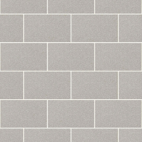 Crown London Tile Grey Glitter Wallpaper - M1123