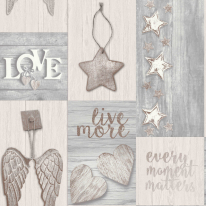 Crown Starlight Home Rose Gold Metallic Wallpaper - M1488