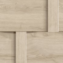 Debona Harrow Wood Weave Beige Wallpaper - 6738