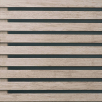 Fine Decor 3D Effect Wood Slats Black Wallpaper - FD42996