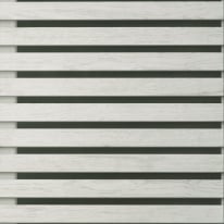 Fine Decor 3D Effect Wood Slats Black/Grey Wallpaper - FD43219
