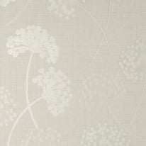Fine Decor Grace Allium Flower Stone Wallpaper - FD43281