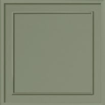 Fine Decor Distinctive Square Panel Sage Wallpaper - FD43390