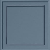 Fine Decor Distinctive Square Panel Blue Wallpaper - FD43681