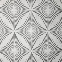 Fine Decor Denver Geometric Diamond Grey Wallpaper - FD43747
