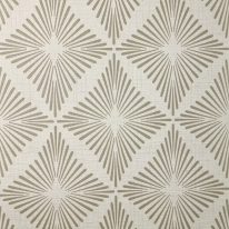 Fine Decor Denver Geometric Diamond Natural Wallpaper - FD43749