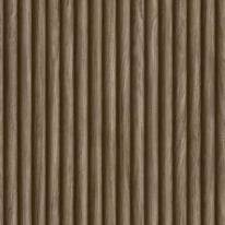 Walnut Fluted Wood 44167 swatch showing printed grain detail.