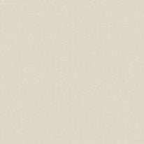 Flat swatch of Fine Decor Isla Plain in natural showing the detailed luxury textured vinyl surface.
