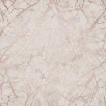 Fine Decor Marblesque Marble Rose Gold Metallic Wallpaper - FD42268