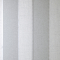 Fine Decor Larson Stripe Grey/Silver Metallic Wallpaper - FD42824