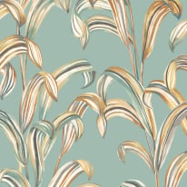 Ohpopsi Fragments Revive Smoky Mist Wallpaper - FRA50104W