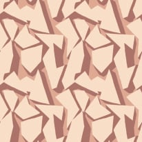 Ohpopsi Fragments Shatter Pecan Wallpaper - FRA50113W
