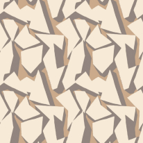 Ohpopsi Fragments Shatter Sepia Wallpaper - FRA50114W