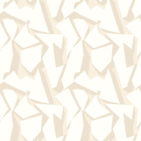 Ohpopsi Fragments Shatter Sand Wallpaper - FRA50115W