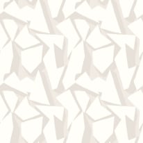 Ohpopsi Fragments Shatter Chalk Wallpaper - FRA50116W