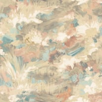 Ohpopsi Fragments Awaken Warm Parchment Wallpaper - FRA50143W