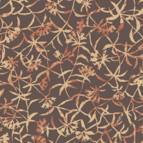 Ohpopsi Fragments Entwine Dark Maple Wallpaper - FRA50144W