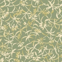 Ohpopsi Fragments Entwine Fern Wallpaper - FRA50149W