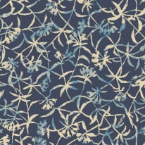 Ohpopsi Fragments Entwine Navy Wallpaper - FRA50152W