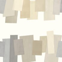 Ohpopsi Fragments Offset Blocks Stone Wallpaper - FRA50154W