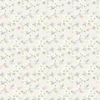 Galerie Anemone Mini Grey/Yellow Wallpaper - G78486