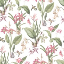 Galerie Cottage Botanical Cream Multi Wallpaper - G78506