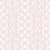 Galerie Trellis Negative Dusty Pink Wallpaper - G78521