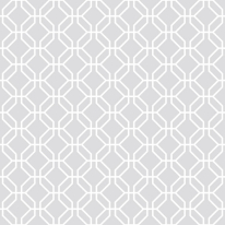 Galerie Trellis Negative Grey Wallpaper - G78522