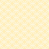 Galerie Trellis Negative Yellow Wallpaper - G78524