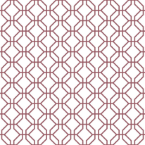 Galerie Trellis Positive Cranberry Wallpaper - G78527