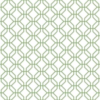 Galerie Trellis Positive Fresh Green Wallpaper - G78528