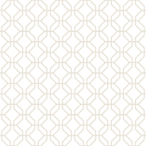 Galerie Trellis Positive Taupe Wallpaper - G78529
