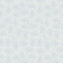 Ohpopsi Glasshouse Venation Mini Denim Wallpaper - GHS50124W