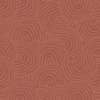 Ohpopsi Glasshouse Venation Rust Wallpaper - GHS50129W