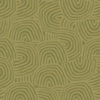 Ohpopsi Glasshouse Venation Olive Wallpaper - GHS50130W