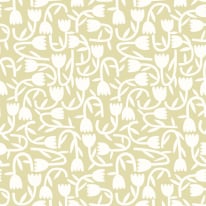 Ohpopsi Glasshouse Tiny Tulip Apple Wallpaper - GHS50132W