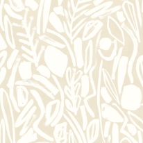 Ohpopsi Glasshouse Verdure Linen Wallpaper - GHS50141W