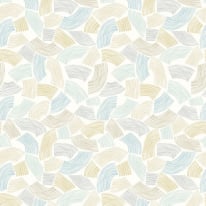 Ohpopsi Glasshouse Elements Duckegg/Linen Wallpaper - GHS50156W
