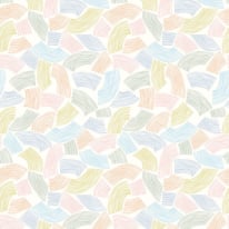 Ohpopsi Glasshouse Elements Coral/Pastel Wallpaper - GHS50158W