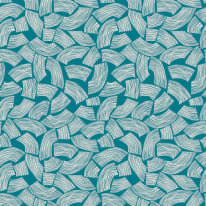 Ohpopsi Glasshouse Elements Teal Wallpaper - GHS50163W