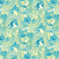 Ohpopsi Venetian Marble Effect Sapphire Swirl Wallpaper - GRA50118W