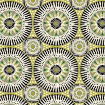 Ohpopsi Large Ellipse Circle Midnight Wallpaper - GRA50125W