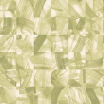 Ohpopsi Maku Geometric Matcha Wallpaper - HAN50122W