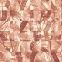 Ohpopsi Maku Geometric Cochineal Wallpaper - HAN50124W