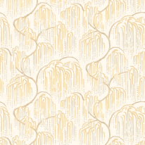 Ohpopsi Shizu Willow Tree Buttercream Wallpaper - HAN50136W